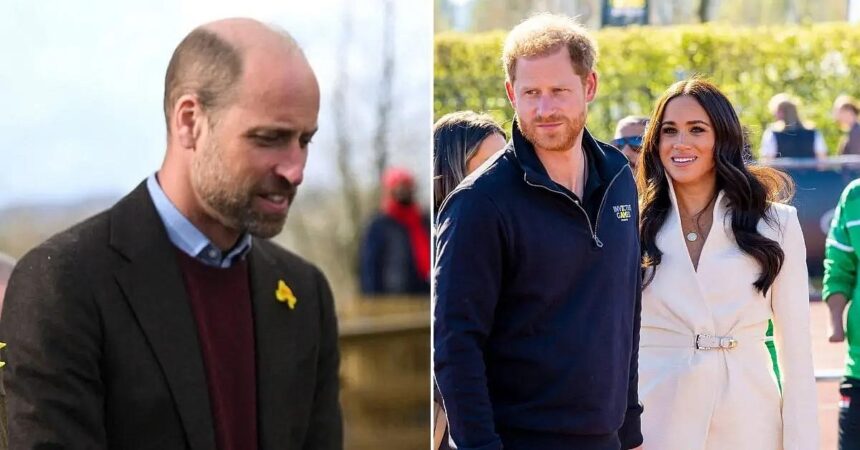 Prince William’s Fight to Strip Harry and Meghan Of Royal Titles