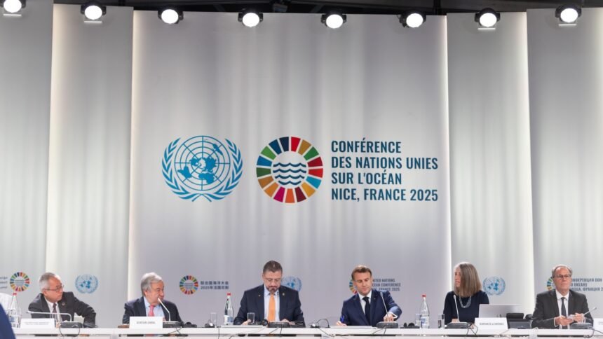 Progress and frustration mark the UN’s third Ocean Conference