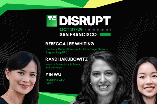 Pulley, 645 Ventures, and Epigram Legal join the Disrupt 2025 agenda
