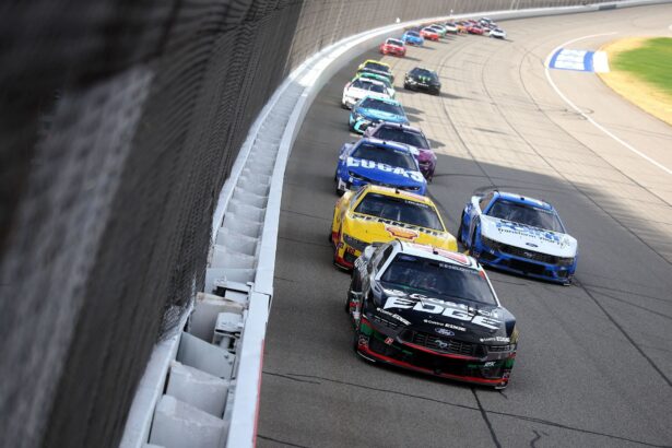 Qualifying order for FireKeepers Casino 400 at Michigan International Speedway