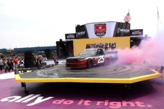 RAM has intentions to enter the NASCAR Cup Series for Dodge or another Stellantis brand: Reports