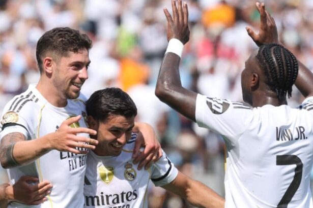 RB Salzburg vs. Real Madrid predicted starting lineups: No Kylian Mbappe as Los Blancos look to win group