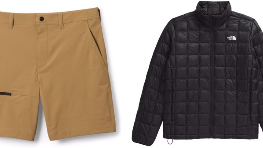 REI is clearing out last season’s The North Face hoodies, jackets, and other clothes up to half-off