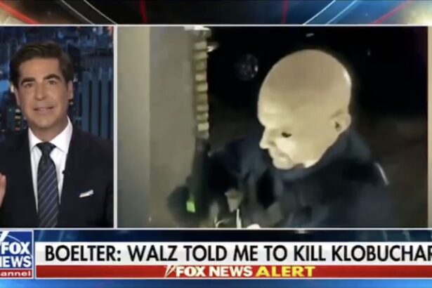 REPORT: Minnesota Shooting Suspect Vance Boelter Claims in FBI Letter He Was Secretly Trained by Military — Alleges Gov. Tim Walz Ordered Sen. Amy Klobuchar’s Assassination |