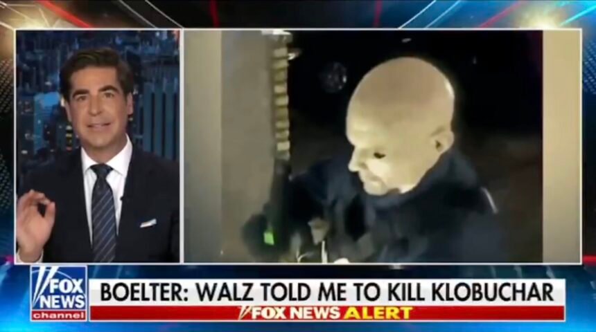 REPORT: Minnesota Shooting Suspect Vance Boelter Claims in FBI Letter He Was Secretly Trained by Military — Alleges Gov. Tim Walz Ordered Sen. Amy Klobuchar’s Assassination |