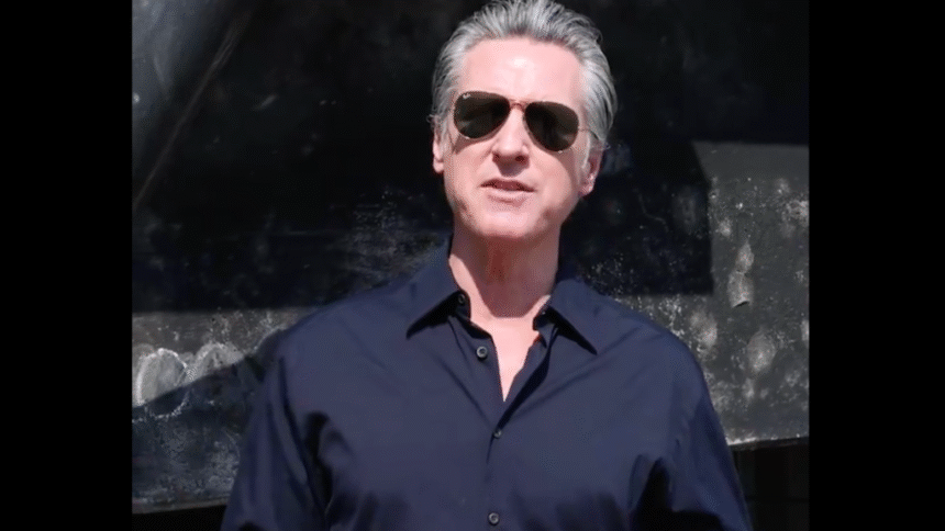 REVEALED: Governor Newsom Attended Luxury Wine Tasting in Napa Valley While Anti-ICE Rioters Burned Cars, Assaulted Law Enforcement |