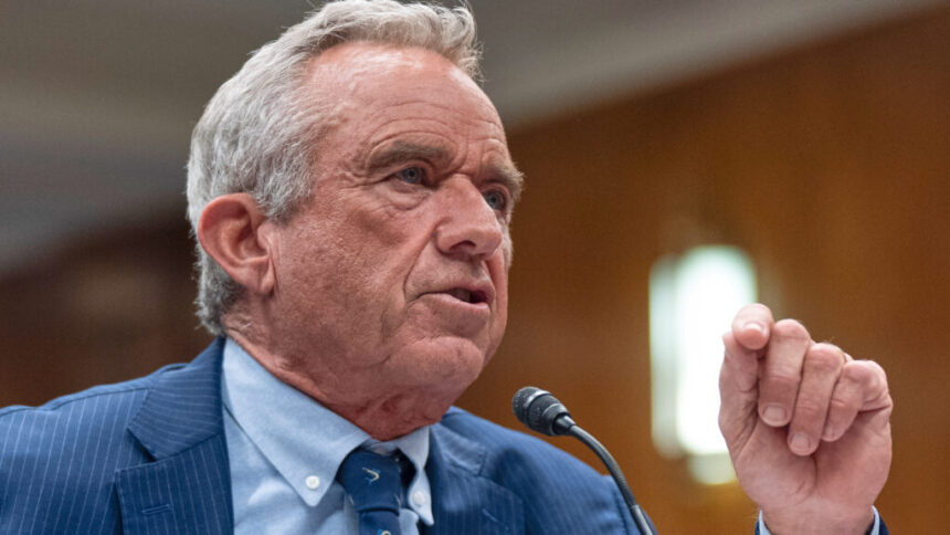 RFK Jr. fires vaccine experts, Senate Medicaid changes