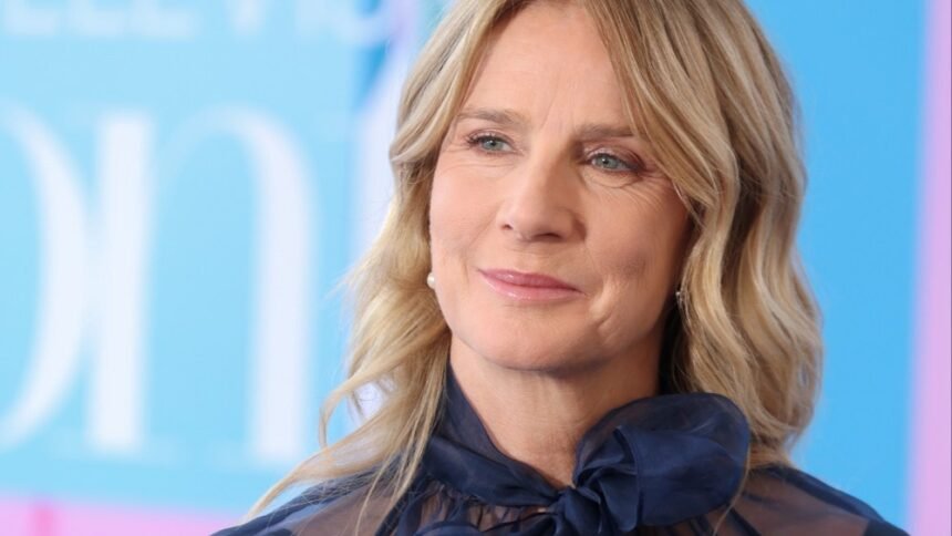 Rachel Griffiths Gushes Over ‘The Last Showgirl’ and Jamie Lee Curtis
