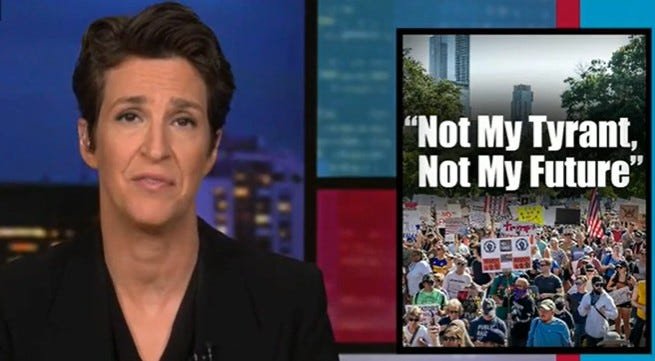 Rachel Maddow Totally Destroys Donald Trump