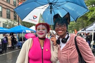 Rain Couldn’t Dampen the Spirit of Brooklyn Pride