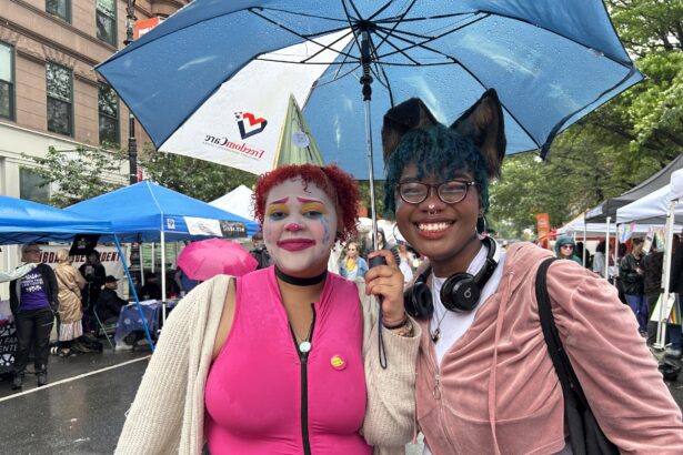 Rain Couldn’t Dampen the Spirit of Brooklyn Pride