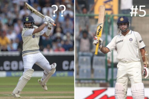 Ranking India’s 5 best No. 3 batters in Test history ft. Cheteshwar Pujara