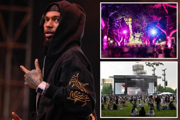 Rapper Key Glock’s entourage busted – with loaded Glocks – on way into Governors Ball: sources