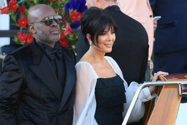 Read Exactly What Kris Jenner Snarled at Toyboy Lover At Bezos Wedding