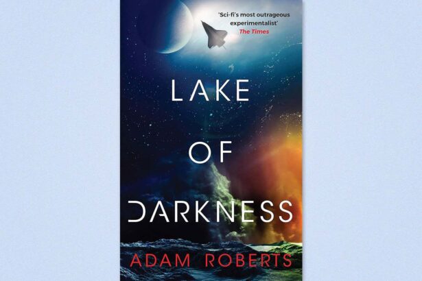 Read a short extract from Adam Roberts’s novel Lake of Darkness for July’s Book Club