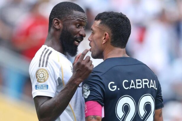 Real Madrid’s Antonio Rudiger alleges he was racially abused by Pachuca’s Gustavo Cabral