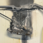 Recalled heater catches fire in cow shed