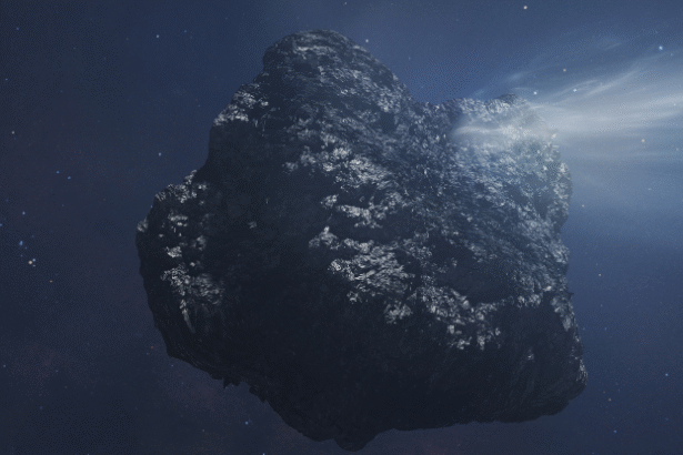 Record-Sized Comet Seen Belching Jets From Surface as It Heads Our Way : ScienceAlert