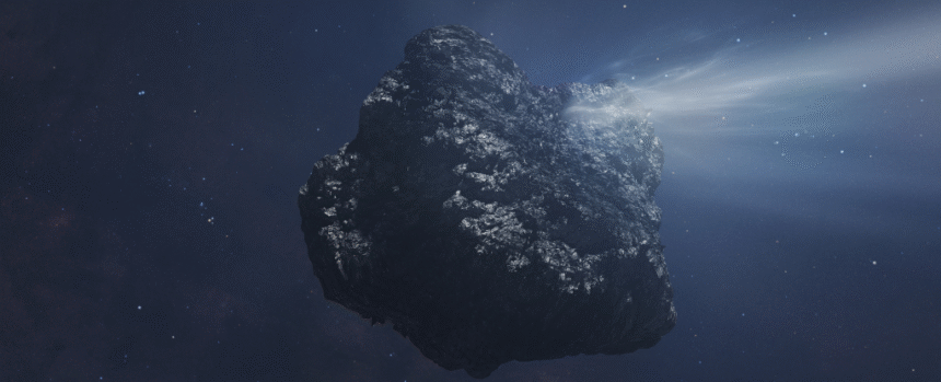 Record-Sized Comet Seen Belching Jets From Surface as It Heads Our Way : ScienceAlert