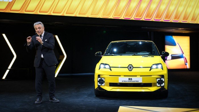 Renault shares slide as chief executive Luca de Meo quits to lead Kering