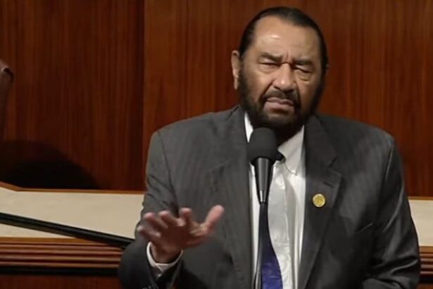 Rep. Al Green Takes To The House Floor And Delivers A Warning To Trump