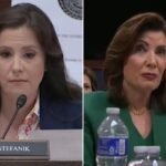 Rep. Elise Stefanik rumored for gubernatorial run, hits back against Hochul: ‘Worst governor in America’