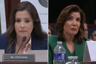 Rep. Elise Stefanik rumored for gubernatorial run, hits back against Hochul: ‘Worst governor in America’