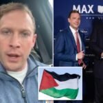 Rep Max Miller says he was ‘run off the road’ by a ‘deranged man’ with a Palestinian flag