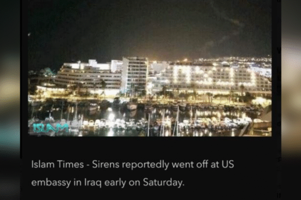 Reports: Embassy Under Attack – Sirens Are Sounding at the US Embassy in Baghdad, Iraq |