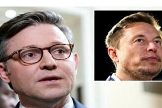 Republicans Are At Each Other’s Throats As Elon Musk And Mike Johnson Go To War Over Big Beautiful Bill