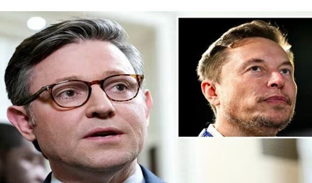 Republicans Are At Each Other’s Throats As Elon Musk And Mike Johnson Go To War Over Big Beautiful Bill