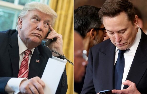 Republicans dismiss threat to Trump’s tax bill from Elon Musk