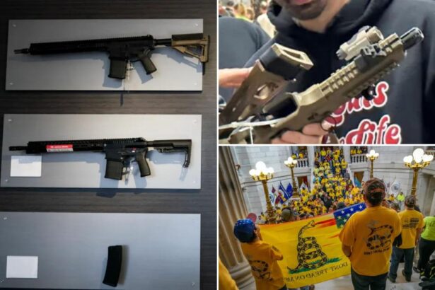 Rhode Island lawmakers pass bill to ban sales of assault weapons