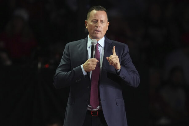 Richard Grenell has talked with Trump as he weighs running for California governor