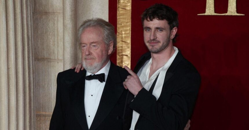 Ridley Scott’s 25-Year Fight To Make ‘Gladiator II’ Revealed