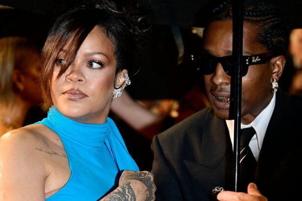 Rihanna ‘Sparking Scare By Refusing To Make A$AP Rocky Sign Pre-Nup’