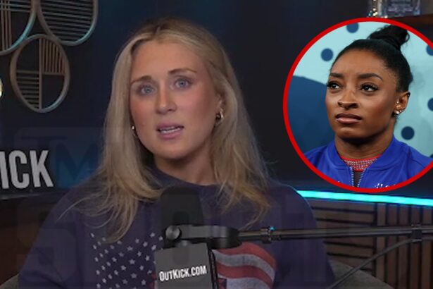Riley Gaines Open to Working W/ Simone Biles After Online Spat Over Trans Athletes