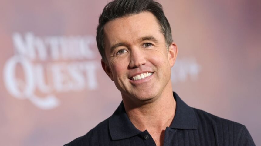 Rob McElhenney Files to Legally Change His Name to ‘Rob Mac’