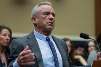 Robert Kennedy’s touting of health ‘wearables’ sends medical device makers’ shares higher