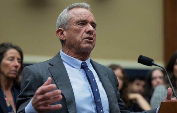 Robert Kennedy’s touting of health ‘wearables’ sends medical device makers’ shares higher