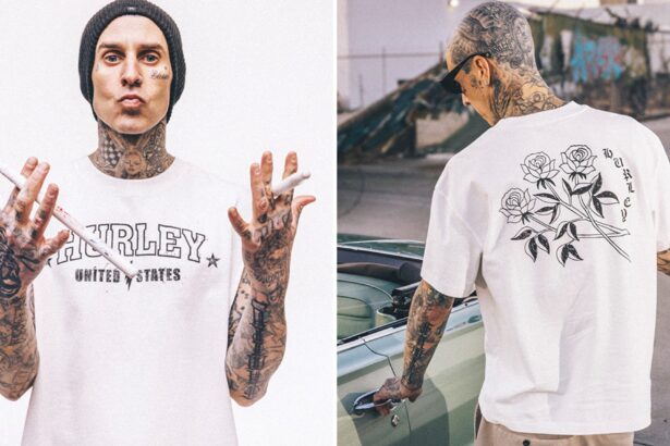 Rock Out with Travis Barker’s Hurley Collab
