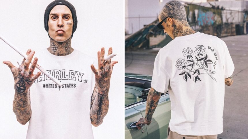 Rock Out with Travis Barker’s Hurley Collab