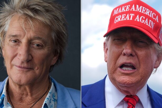 Rod Stewart Reveals The 1 Reason His Trump Friendship Is Done: ‘I Can’t Anymore’