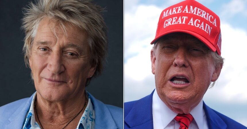 Rod Stewart Reveals The 1 Reason His Trump Friendship Is Done: ‘I Can’t Anymore’