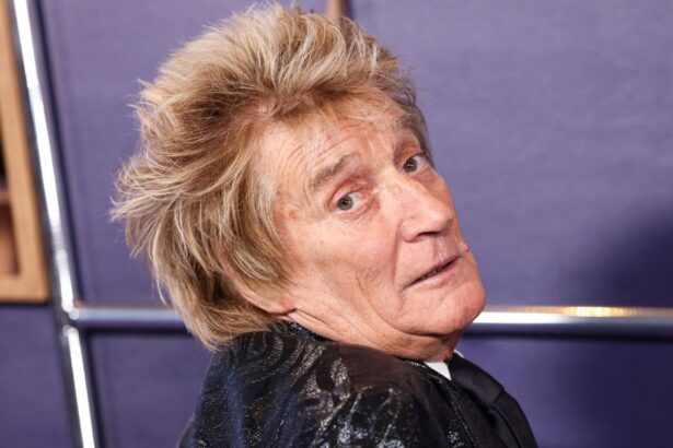 Rod Stewart Sparks Fresh Fears Over Drinking and Partying