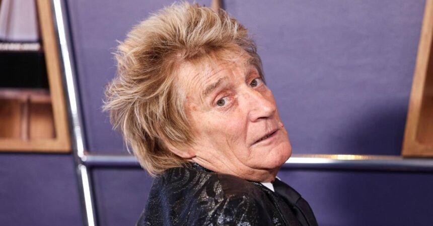 Rod Stewart Sparks Fresh Fears Over Drinking and Partying