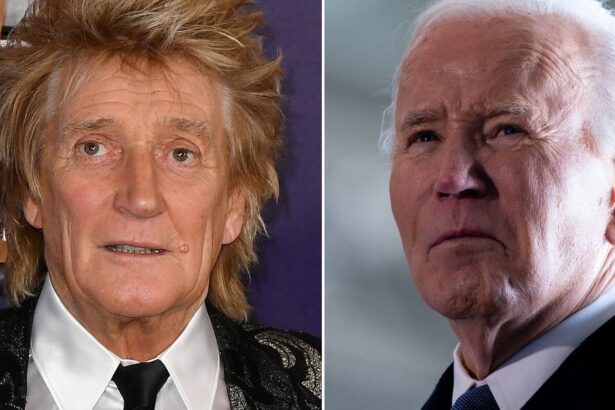 Rod Stewart Weighs In On Joe Biden Prostate Cancer Mysteries