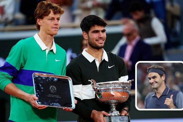 Roger Federer sends unique message after Carlos Alcaraz & Jannik Sinner treat fans to epic French Open final