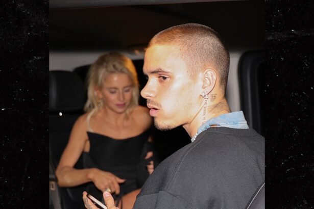 Romeo Beckham Fuels Dating Rumors With Caroline Daur After Kim Turnbull Split