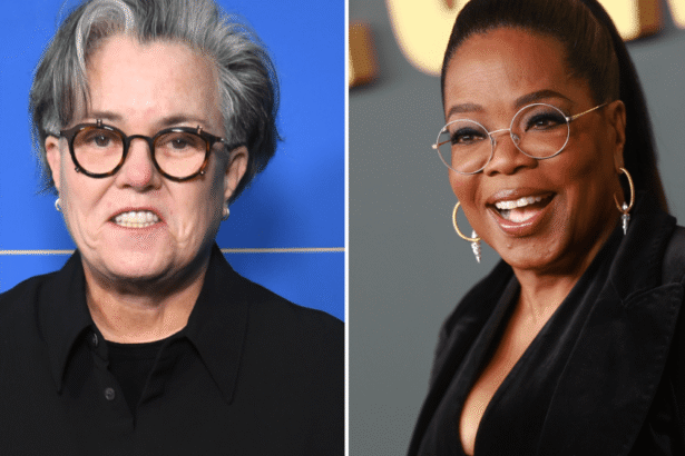 Rosie O’Donnell Calls Out Oprah for Attending Jeff Bezos’ Wedding